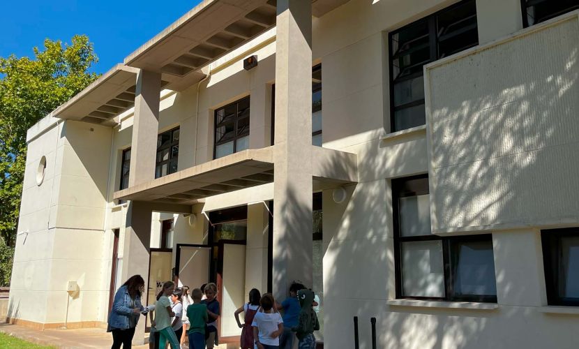 Instalación del colegio Molière