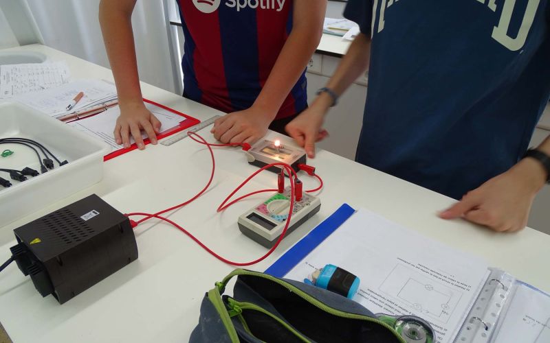 Durante una clase