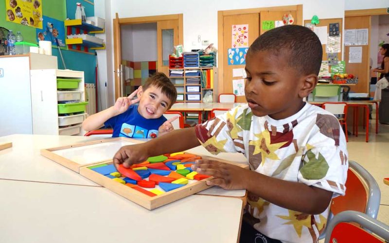 Niños de infantil